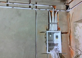 Монтаж электропроводки в Брянске