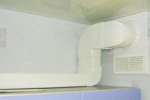 Установка воздуховода для кухонной вытяжки в Брянске