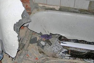 Демонтаж ванны в Брянске