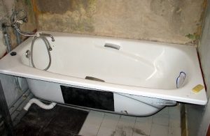 Установка стальной ванны в Брянске